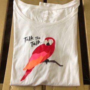 “Talk the talk” Kate spade tee